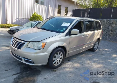 2014 Chrysler Town & Country Touring из США, поврежденный, VIN 2C4RC1BG5ER269574